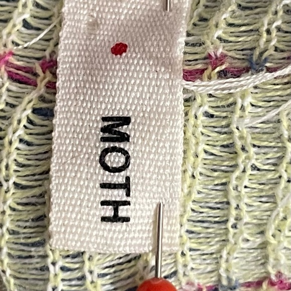 Anthropologie moth sweater top sz XS - Picture 9 of 14